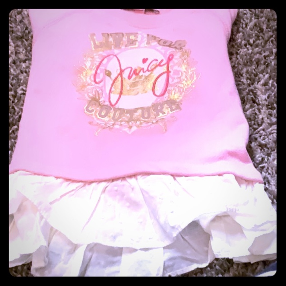 Juicy couture sweat shirt